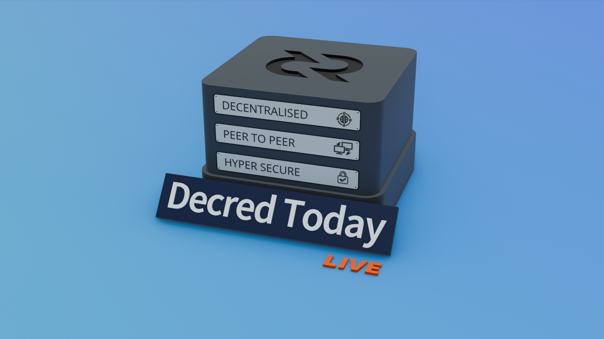 Seeing is believing  - Decred Today LIVE #1