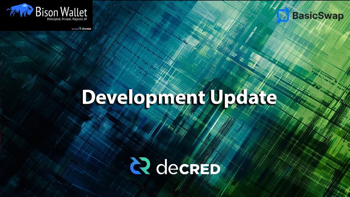 Decred News July 2024