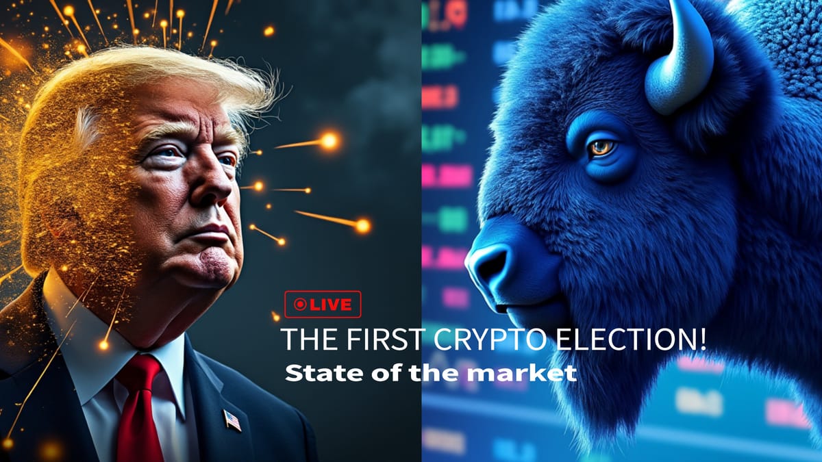 The first crypto election - State of the market