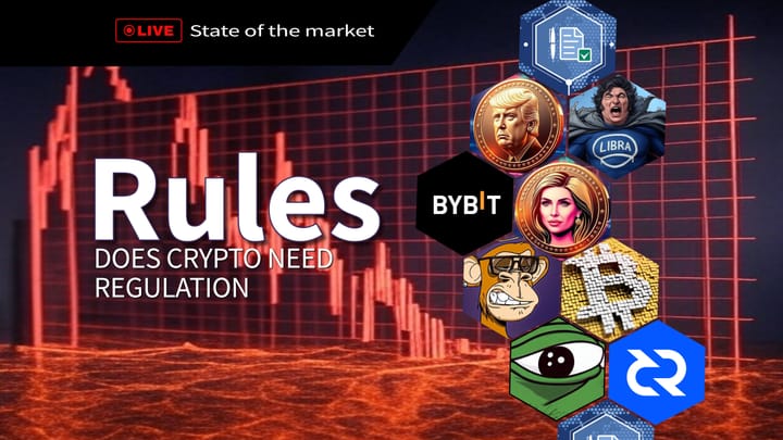 Does crypto need regulation - state of the market